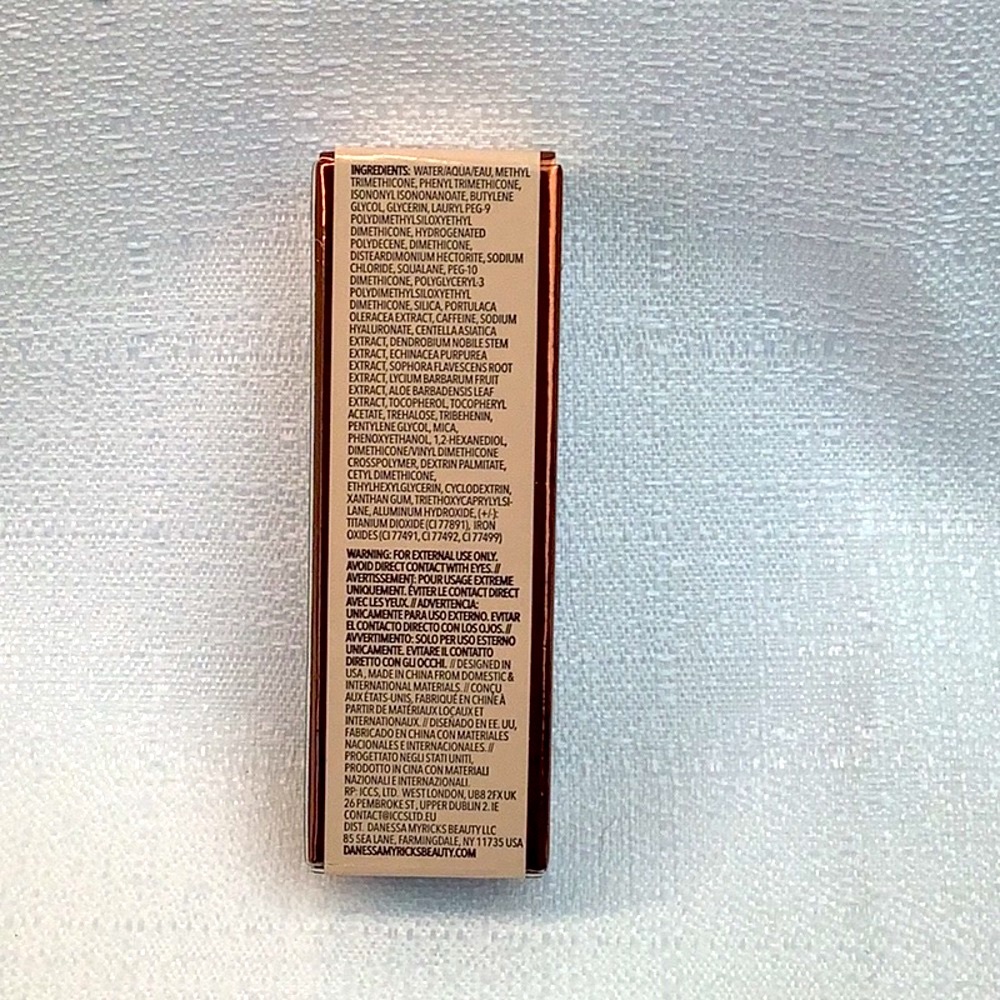 Danessa Myricks Yummy Skin Face/Eye Lift & Flex Concealer NWT Shade: 6-Neutral - Picture 5 of 9